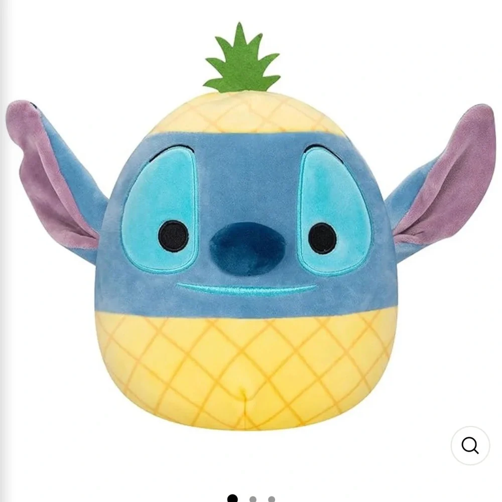 NWT Squishmallows Disney’s Pineapple Stitch Plush Gift Lilo and Stitch Gift Soft